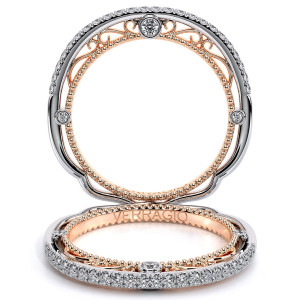 Verragio Venetian-5051WSB 14 Karat Wedding Ring / Band