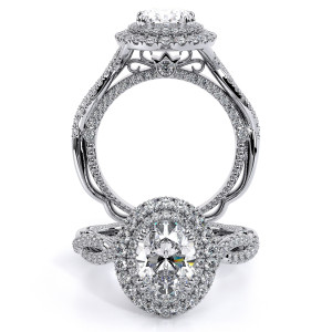 Verragio Venetian-5066OV 14 Karat Engagement Ring