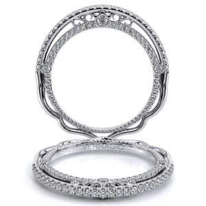 Verragio Venetian-5069WSB 18 Karat Wedding Ring / Band