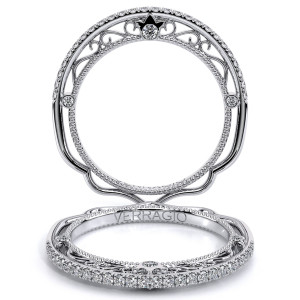 Verragio Venetian-5078WSB 14 Karat Wedding Ring / Band
