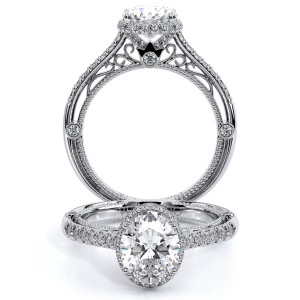 Verragio Venetian-5081OV 18 Karat Engagement Ring