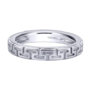 Gabriel Fashion 14 Karat Stackable Stackable Ladies' Ring LR4911W4JJJ