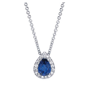 Gabriel Fashion 14 Karat Lusso Color Necklace NK3603W45SA