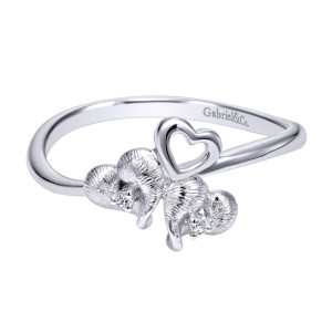 Gabriel Fashion 14 Karat Eternal Love Ladies' Ring LR50558W45JJ