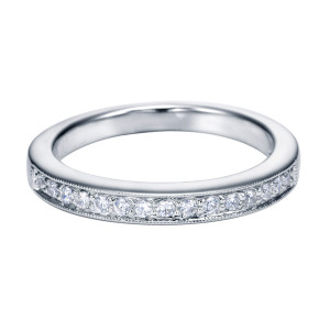 Gabriel 14 Karat Victorian Wedding Band WB3859W44JJ