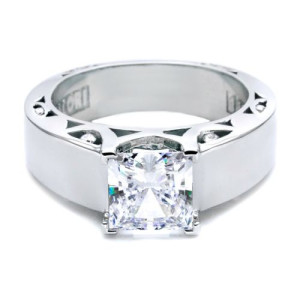 Tacori Platinum Neotare Engagement Ring 2802PR7