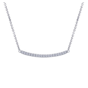 Gabriel Fashion 14 Karat Indulgence Necklace NK4273W45JJ