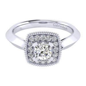 Gabriel 14 Karat Perfect Match Engagement Ring ER001B3AKW44JJ