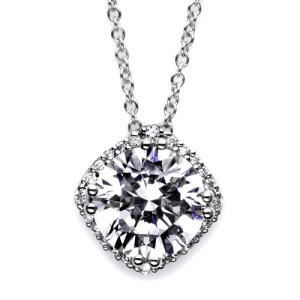 Tacori Diamond Necklace Platinum Fine Jewelry FP6438