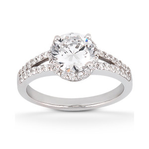 Taryn Collection 14 Karat Diamond Engagement Ring TQD 4278