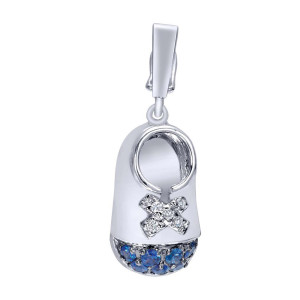 Gabriel Fashion 14 Karat Treasure Chests Charm Pendant PT821W44SA