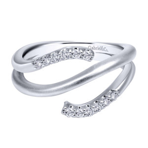 Gabriel Fashion Silver Contemporary Ladies' Ring LR50491SV5JJ
