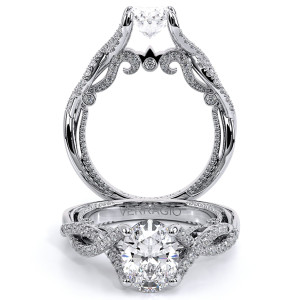 Verragio 14 Karat Insignia-7060OV Engagement Ring