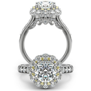 Verragio Insignia-7106R 18 Karat Engagement Ring