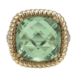 Gabriel Fashion 14 Karat Hampton Color Ladies' Ring LR5511Y44GA