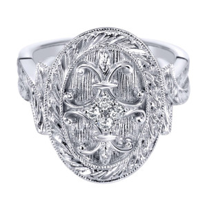 Gabriel Fashion Silver Mediterranean Ladies' Ring LR6954SV5JJ