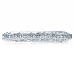 Tacori 2617B 18 Karat Reverse Crescent Wedding Ring