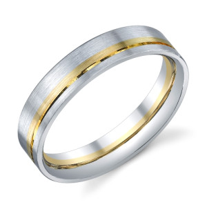 274082 Christian Bauer 14 Karat Wedding Ring / Band
