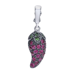 Gabriel Fashion 14 Karat Treasure Chests Charm Pendant PT849W4JMC
