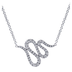 Gabriel Fashion 14 Karat Indulgence Chain Necklace NK4904W45JJ