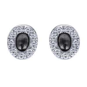 Gabriel Fashion 14 Karat Trends Stud Earrings EG12165W45JJ