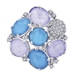 Gabriel Fashion Silver Byblos Ladies' Ring LR50595SVJMC
