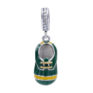 Gabriel Fashion Silver / 18 Karat Two-Tone Treasure Chests Charm Pendant PT962EMMYJJJ