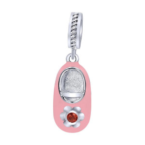 Gabriel Fashion Silver Treasure Chests Charm Pendant PT979EPSVJGN
