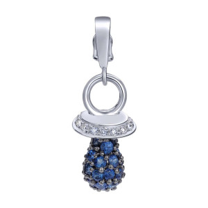 Gabriel Fashion 14 Karat Treasure Chests Charm Pendant PT818W44SA