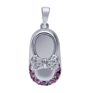 Gabriel Fashion 14 Karat Treasure Chests Charm Pendant PT816W44PS