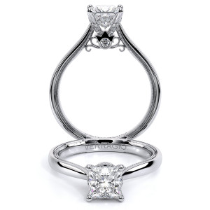 Verragio Renaissance-942P Platinum Diamond Engagement Ring