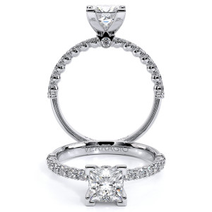 Verragio Renaissance-950P20 18 Karat Diamond Engagement Ring