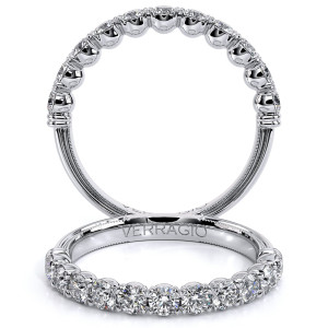 Verragio Renaissance-954W25 14 Karat Wedding Ring / Band