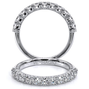 Verragio Renaissance-955W27 18 Karat Wedding Ring / Band