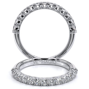Verragio Renaissance-958W2.1 Platinum Wedding Ring / Band