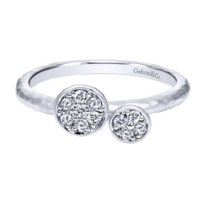 Gabriel Fashion 14 Karat Trends Ladies' Ring LR50550W45JJ