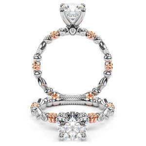 Verragio Renaissance-973-R 18 Karat Diamond Engagement Ring