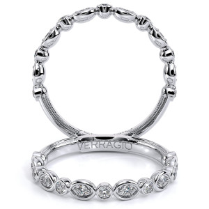Verragio Renaissance-977W 18 Karat Wedding Ring / Band