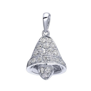 Gabriel Fashion 14 Karat Treasure Chests Charm Pendant PT832W44JJ