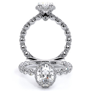 Verragio Renaissance-984-HOV2.5 Platinum Diamond Engagement Ring