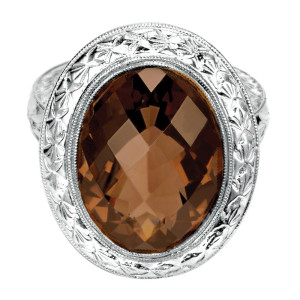 Gabriel Fashion Silver Mediterranean Ladies' Ring LR6443SVJSQ
