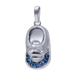 Gabriel Fashion 14 Karat Treasure Chests Charm Pendant PT820W44SA