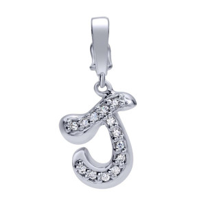Gabriel Fashion 14 Karat Initial Initial Pendant PTJ-W45JJ