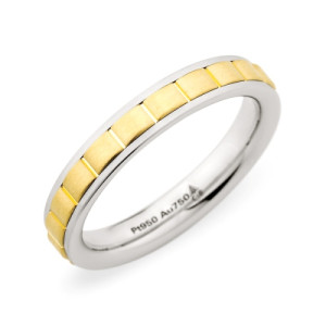 274288 Christian Bauer 14 Karat Wedding Ring / Band