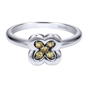 Gabriel Fashion 14 Karat Trends Ladies' Ring LR50548W4JYS
