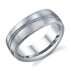 274116 Christian Bauer 14 Karat Wedding Ring / Band