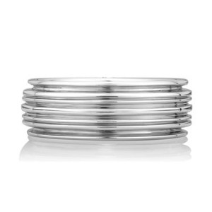 A.JAFFE BB0183 14 Karat wedding ring, front view