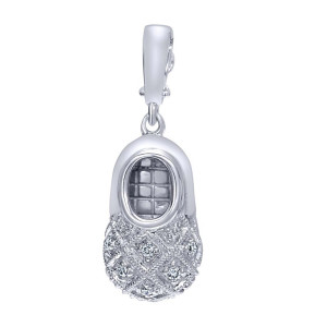 Gabriel Fashion 14 Karat Treasure Chests Charm Pendant PT864W44JJ