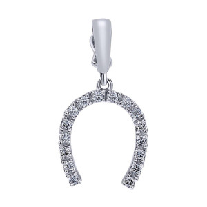 Gabriel Fashion 14 Karat Treasure Chests Charm Pendant PT802W44JJ