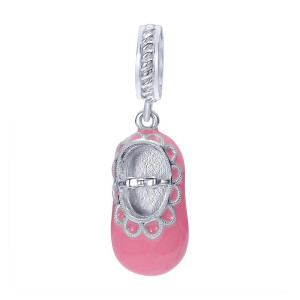 Gabriel Fashion Silver Treasure Chests Charm Pendant PT967E7SVJJJ